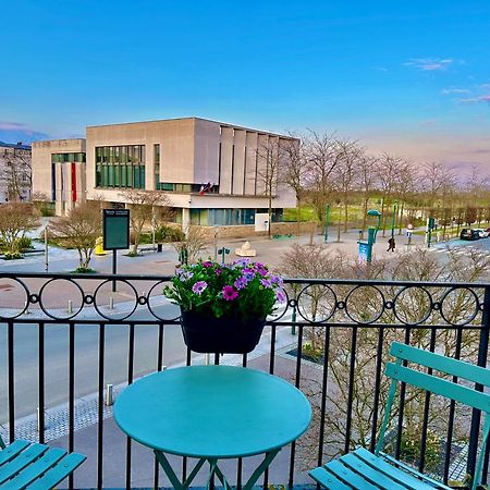 Appt Vue Place De Toscane - 4Min Disneyland-Paris Серри Экстерьер фото
